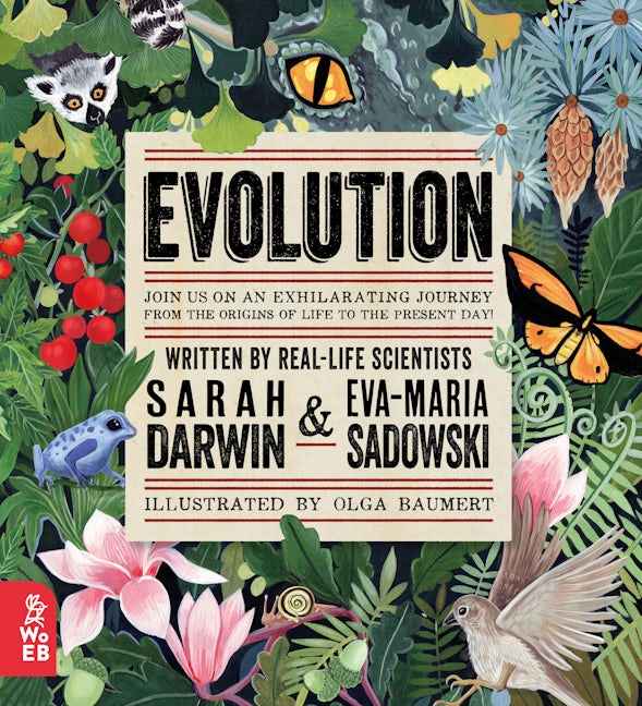 Book cover image for Evolution ISBN: 9781912920549